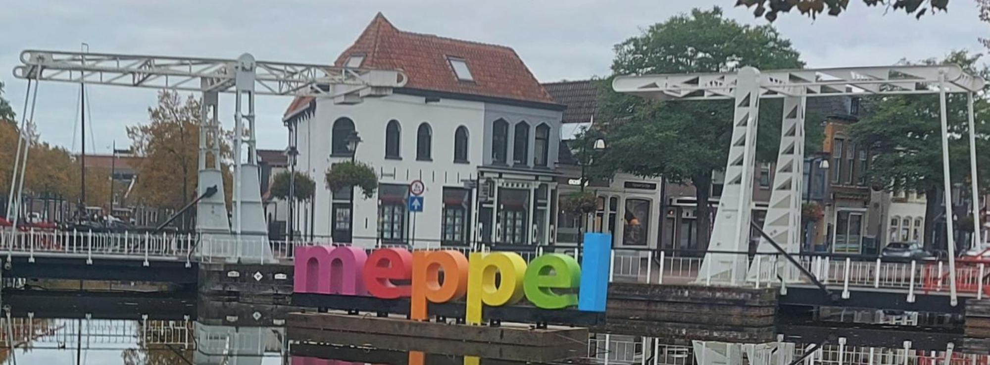 Airbnb 'Logeren Aan Het Plein' In Het Centrum Van メッペル エクステリア 写真